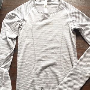 Lululemon Swiftly Long Sleeve Top